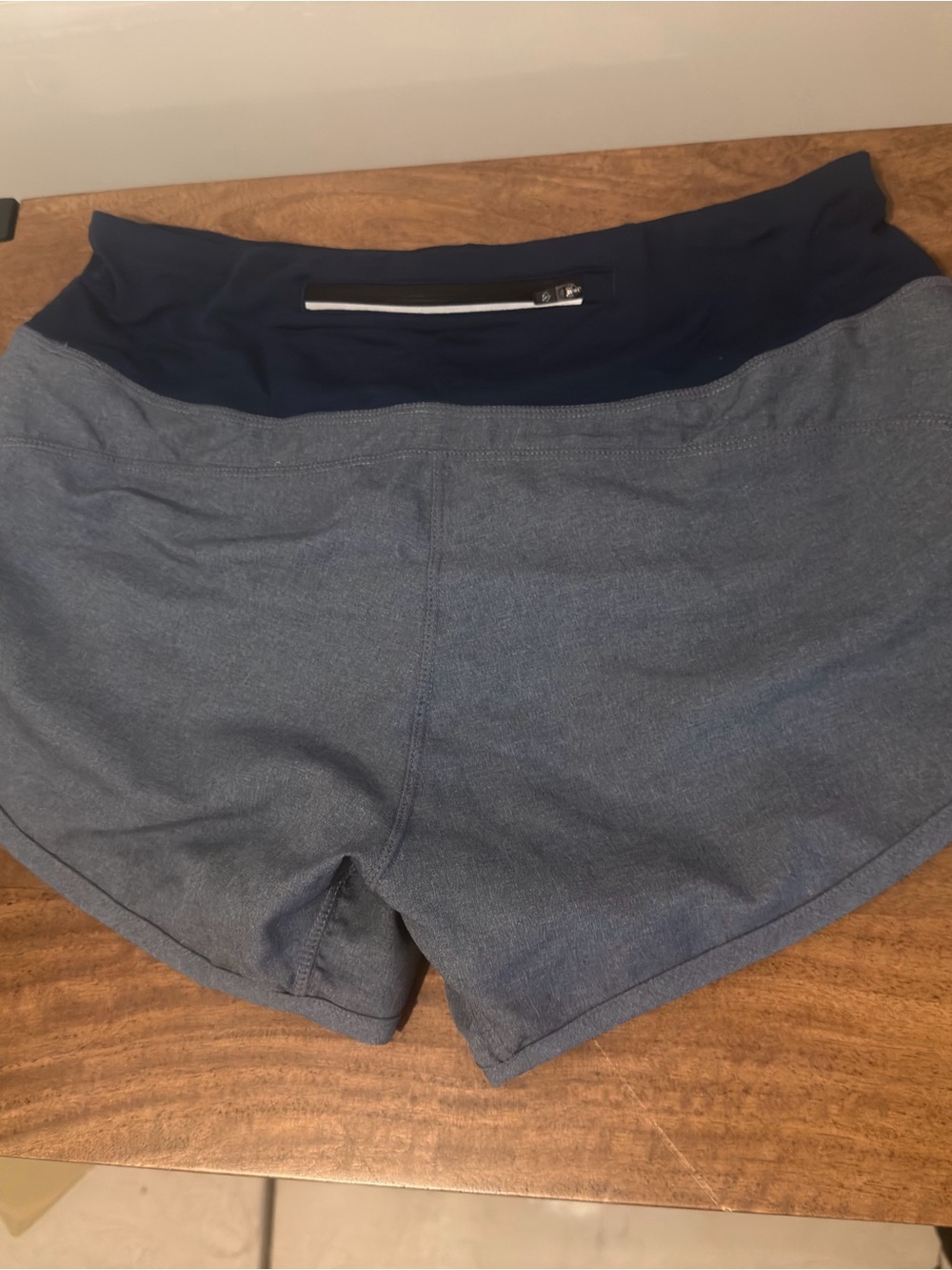 Women’s Rabbit Performance Waistband Shorts - Navy/Heather Blue